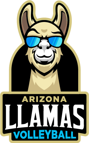 Youth volleyball club in Mesa AZ at Arizona Llamas